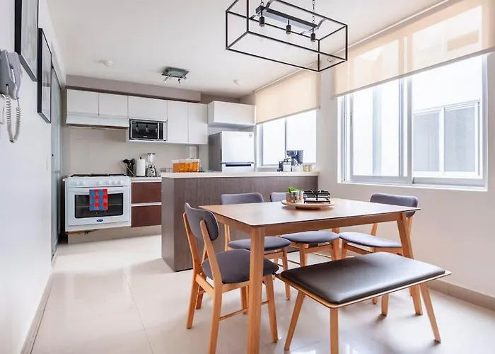 Apartment Increible Y Nuevo Depa Centrico!