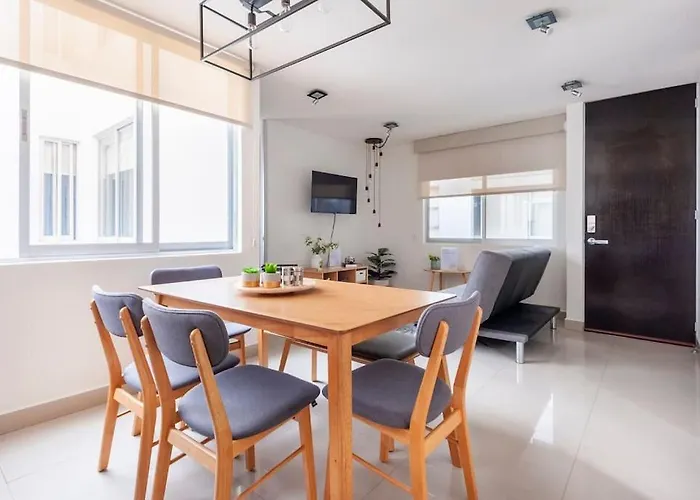 Apartment Increible Y Nuevo Depa Centrico!